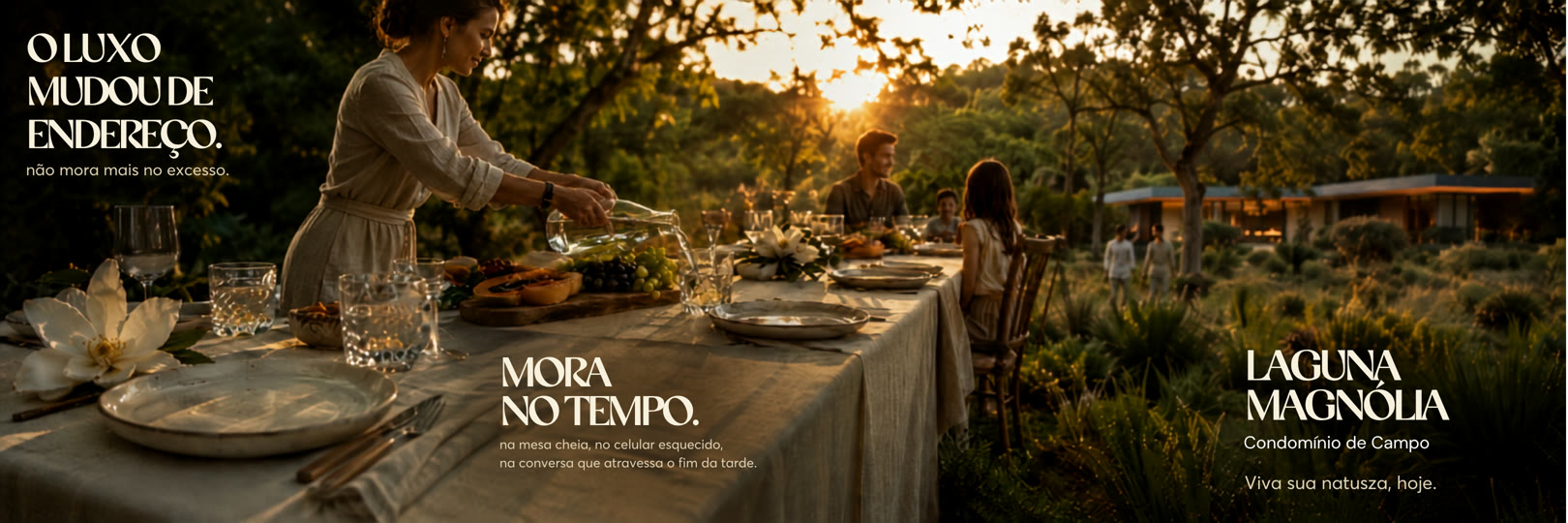 Mosaico 2 do novo feed do Laguna Magnólia